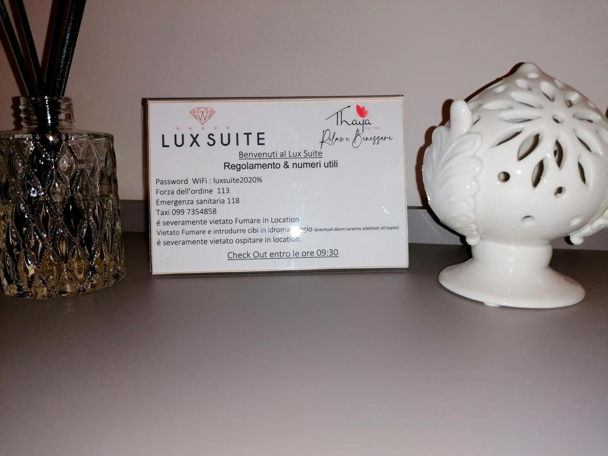 Lux Suite Таранто Стая снимка